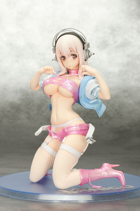Preview | Orchid Seed: Super Sonico (Bondage Ver. - Candy Pink) (10)