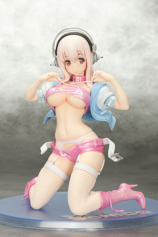 Preview | Orchid Seed: Super Sonico (Bondage Ver. - Candy Pink) (9)