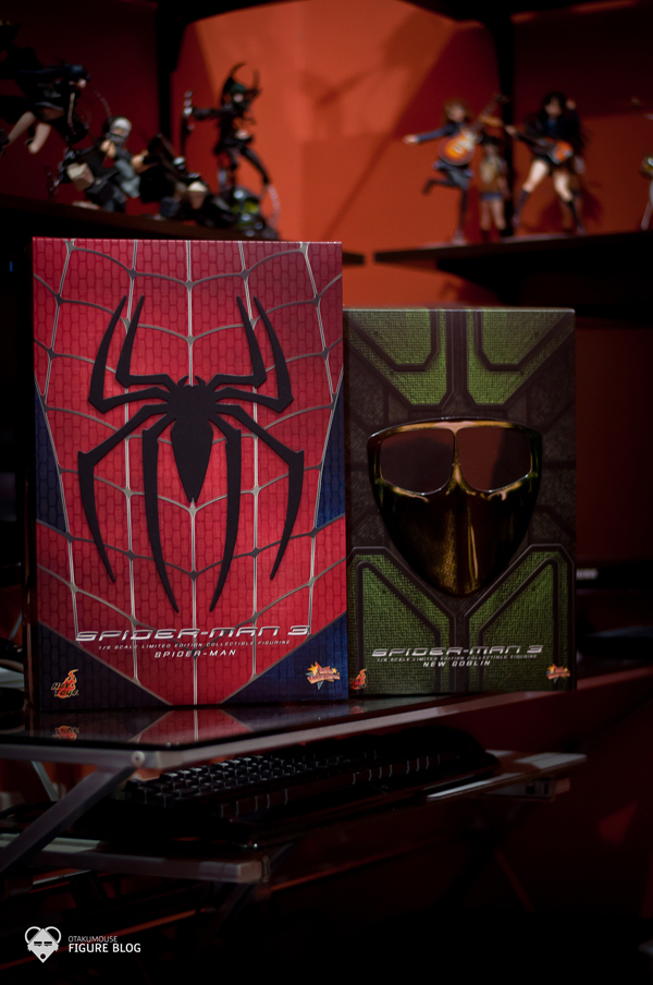 Hot Toys Spiderman & New Goblin Get! (1)