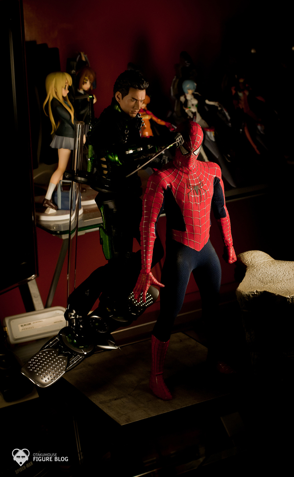 Hot Toys Spiderman & New Goblin Get! (4)