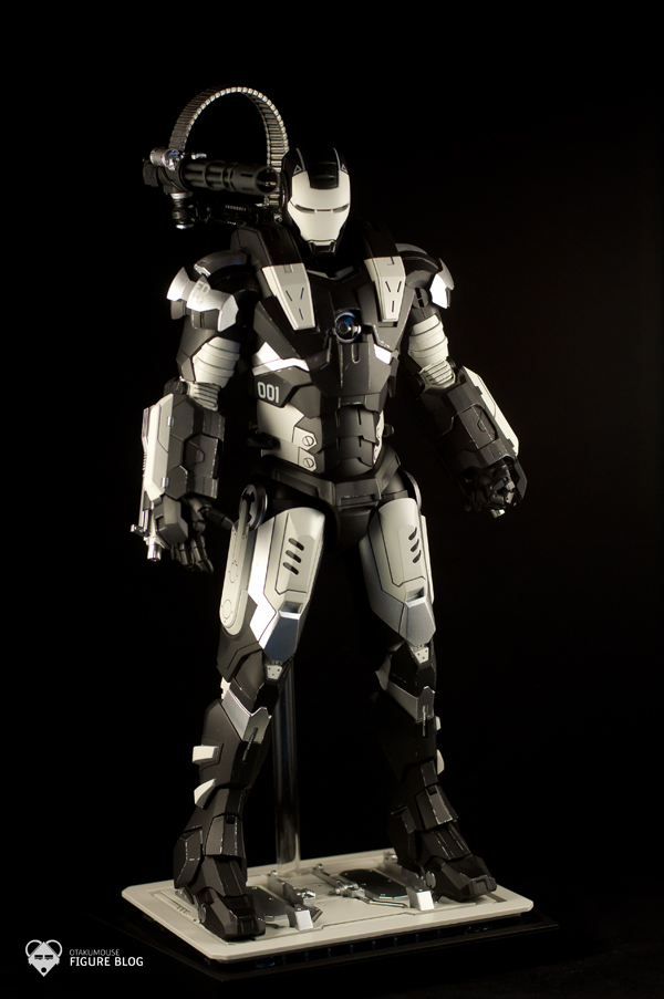 Hot Toys Warmachine Milk Edition Get! (2)