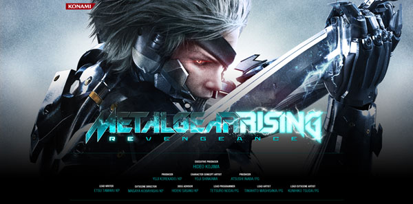 Metal Gear Rising: Revengeance