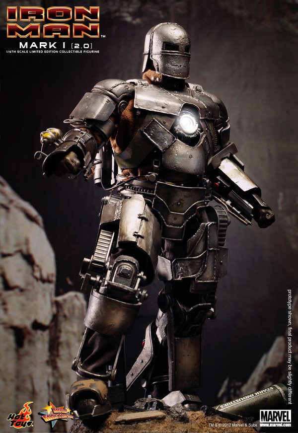 Preview | Hot Toys Mark 1 (1)