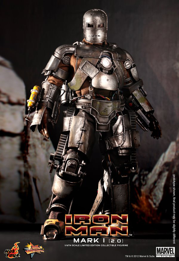 Preview | Hot Toys Mark 1 (2)