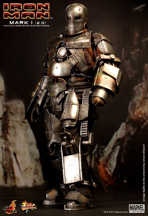 Preview | Hot Toys Mark 1 4 Preview | Hot Toys Mark 1 (4)
