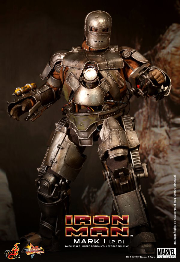 Preview | Hot Toys Mark 1 5 Preview | Hot Toys Mark 1 (5)