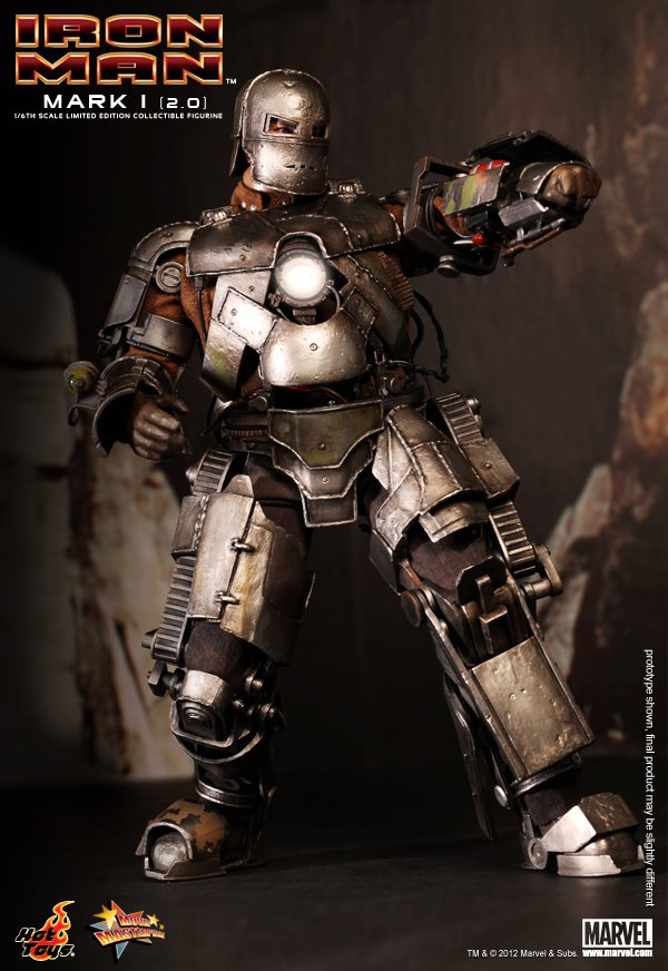 Preview | Hot Toys Mark 1 (6)