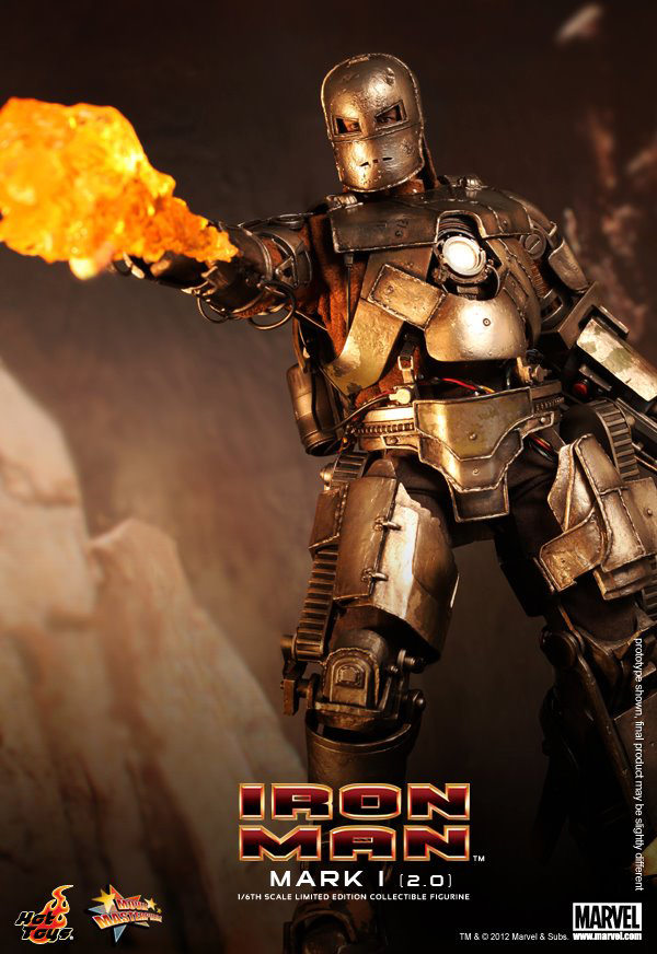 Preview | Hot Toys Mark 1 7 Preview | Hot Toys Mark 1 (7)