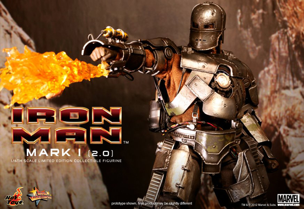 Preview | Hot Toys Mark 1 8 Preview | Hot Toys Mark 1 (8)