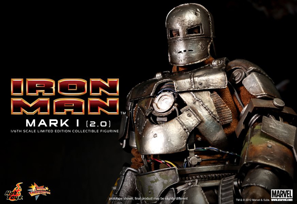 Preview | Hot Toys Mark 1 9 Preview | Hot Toys Mark 1 (9)