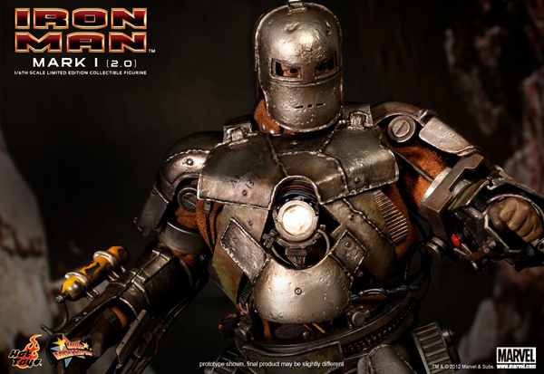 Preview | Hot Toys Mark 1 (10)