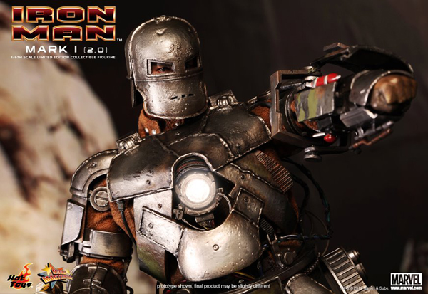Preview | Hot Toys Mark 1 11 Preview | Hot Toys Mark 1 (11)