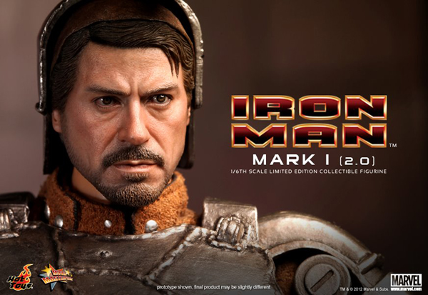 Preview | Hot Toys Mark 1 (12)