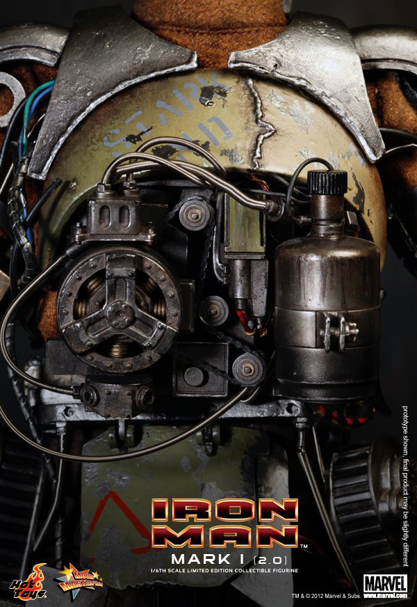 Preview | Hot Toys Mark 1 14 Preview | Hot Toys Mark 1 (14)