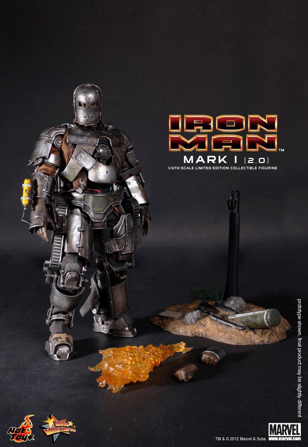 Preview | Hot Toys Mark 1 (15)