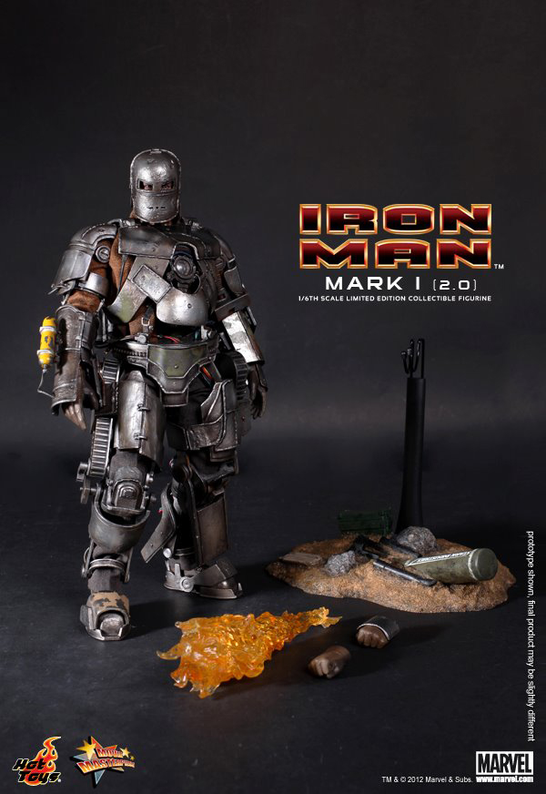 Preview | Hot Toys Mark 1 15 Preview | Hot Toys Mark 1 (15)