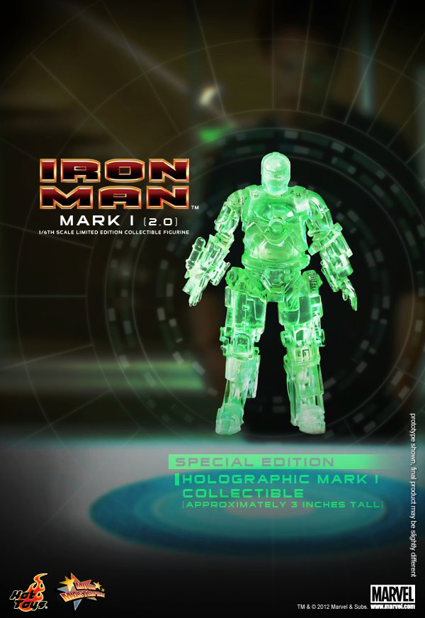 Preview | Hot Toys Mark 1 16 Preview | Hot Toys Mark 1 (16)