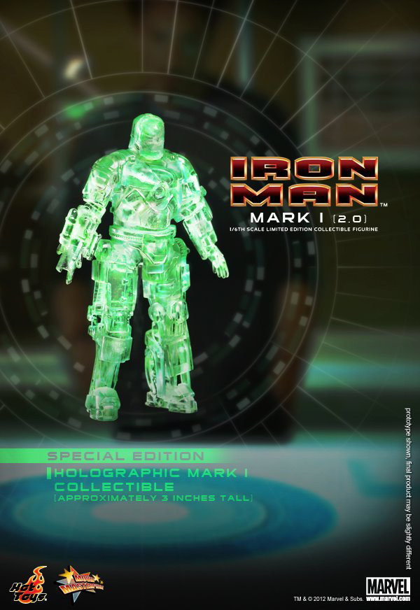 Preview | Hot Toys Mark 1 17 Preview | Hot Toys Mark 1 (17)