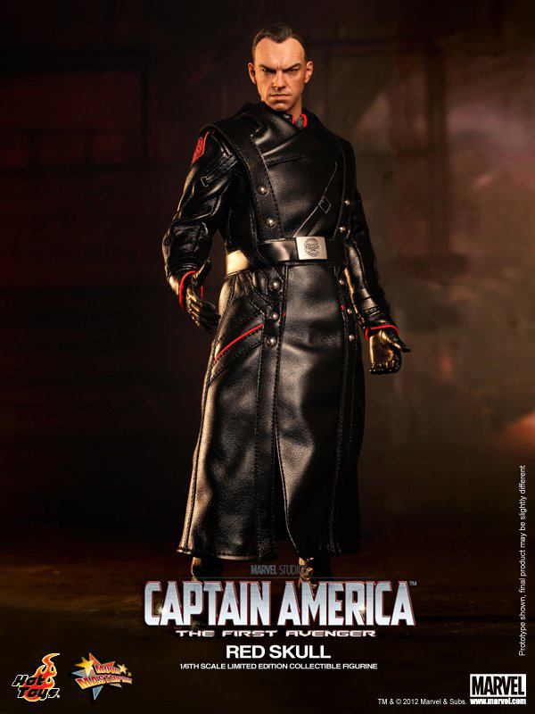 Preview | Hot Toys: Red Skull (1)