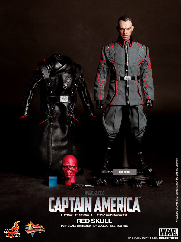 Preview | Hot Toys: Red Skull (3)