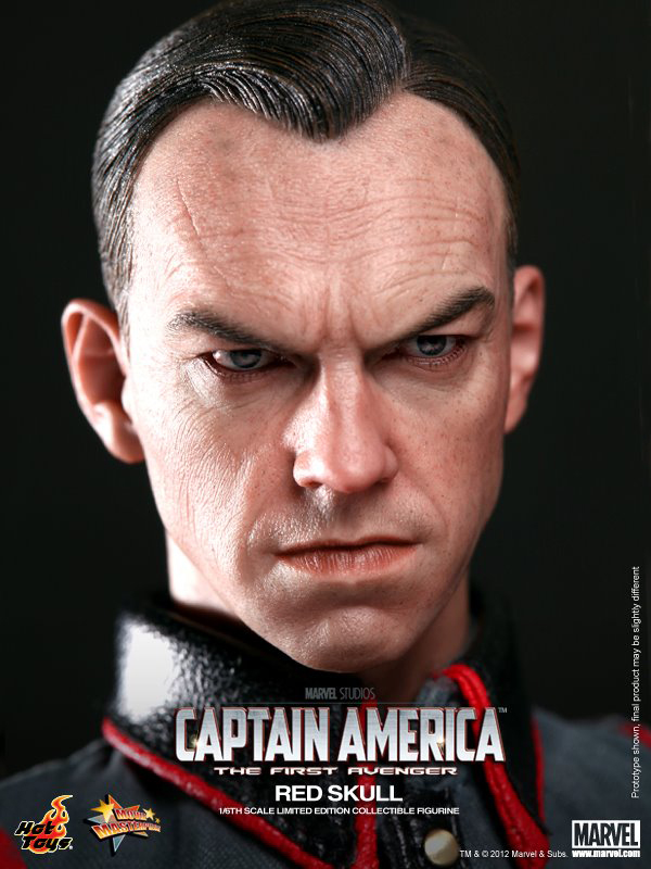 Preview | Hot Toys: Red Skull (4)