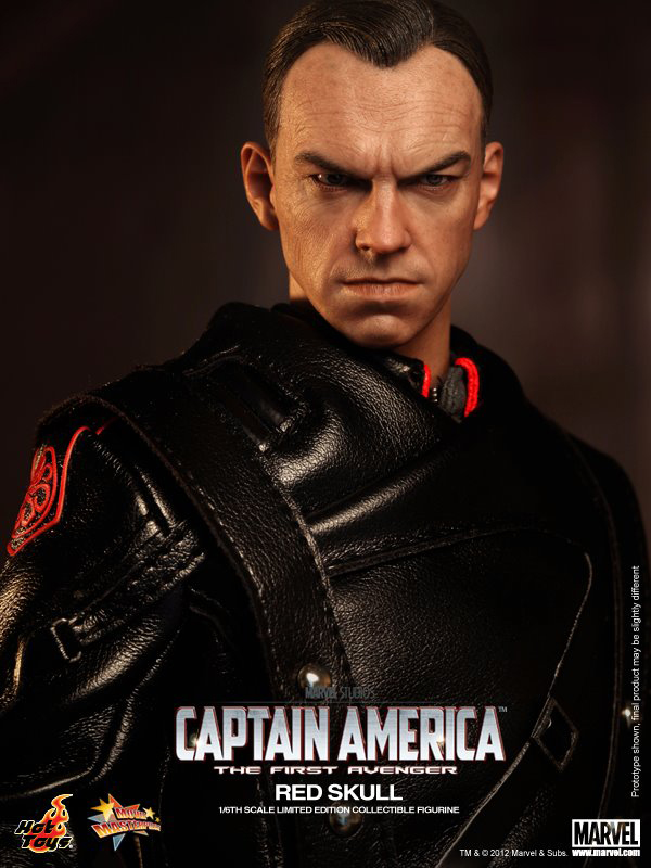 Preview | Hot Toys: Red Skull (5)