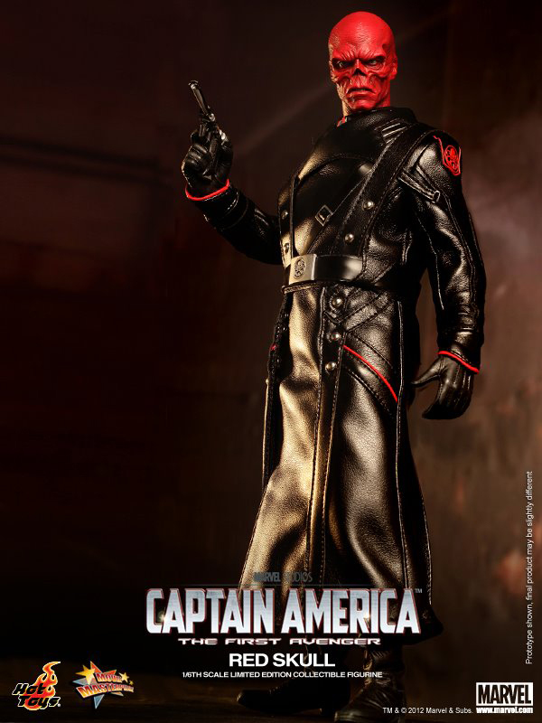 Preview | Hot Toys: Red Skull (6)