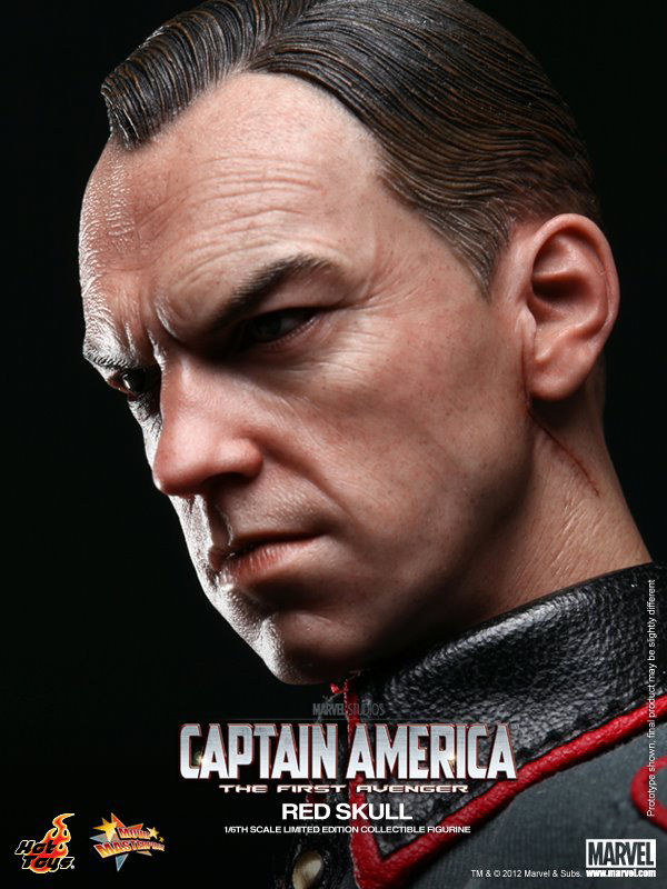 Preview | Hot Toys: Red Skull (8)