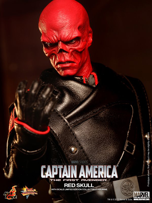 Preview | Hot Toys: Red Skull (9)