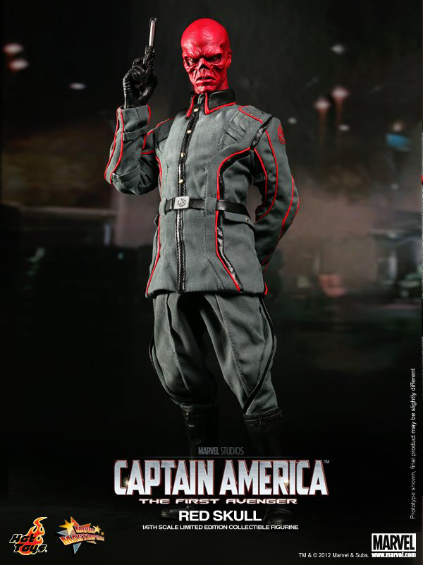 Preview | Hot Toys: Red Skull (10)