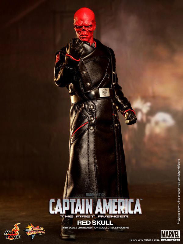 Preview | Hot Toys: Red Skull (11)