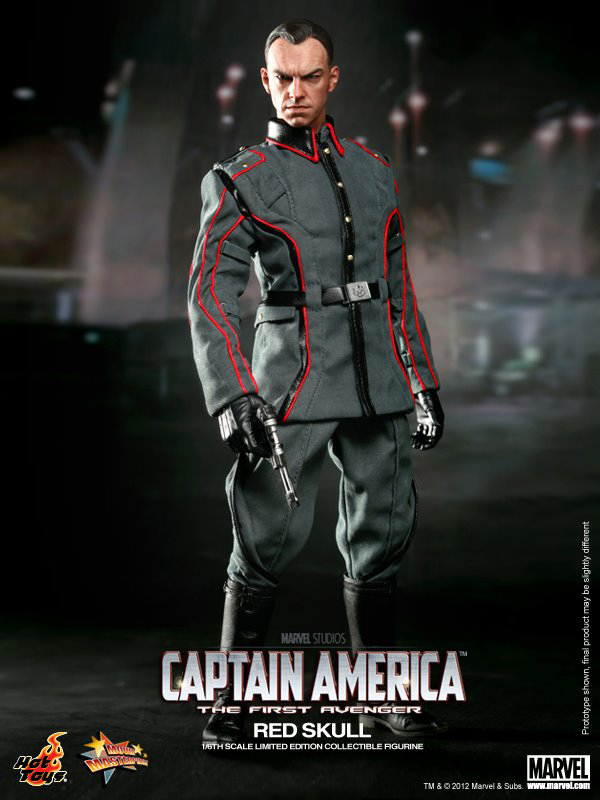 Preview | Hot Toys: Red Skull (12)