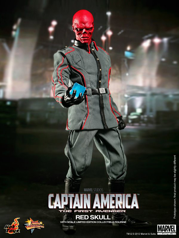 Preview | Hot Toys: Red Skull (13)