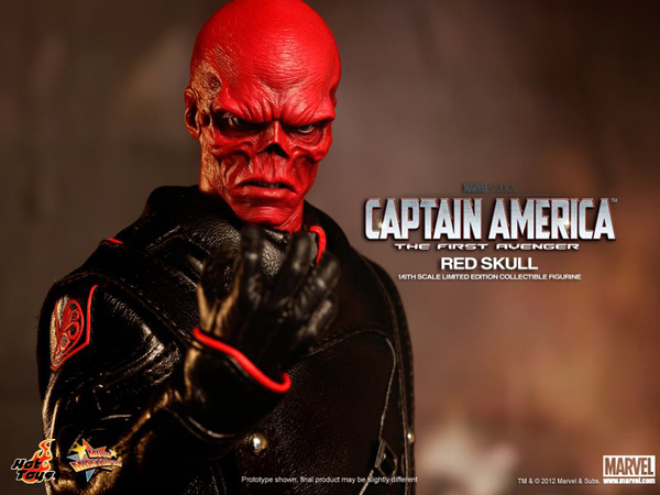 Preview | Hot Toys: Red Skull (14)