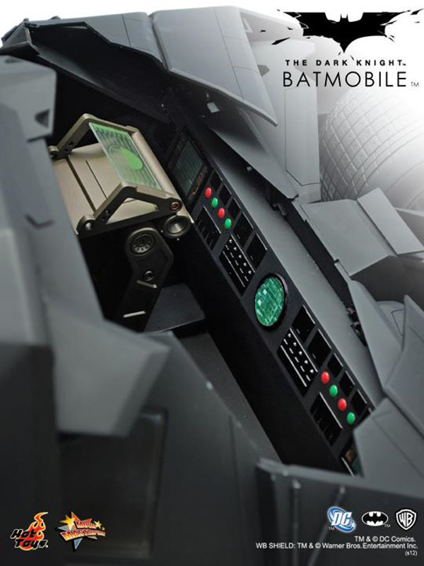 Preview | Hot Toys: Batmobile (Re-Launch) (12)