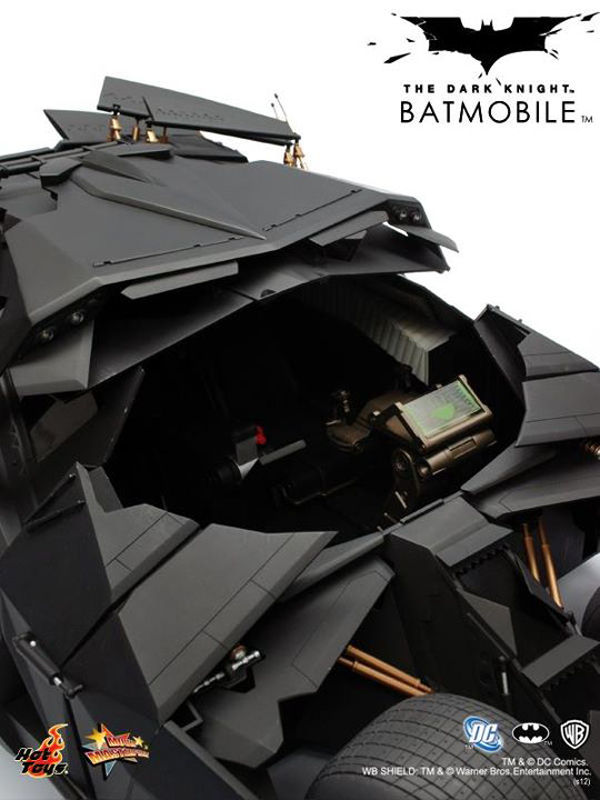 Preview | Hot Toys: Batmobile (Re-Launch) (11)