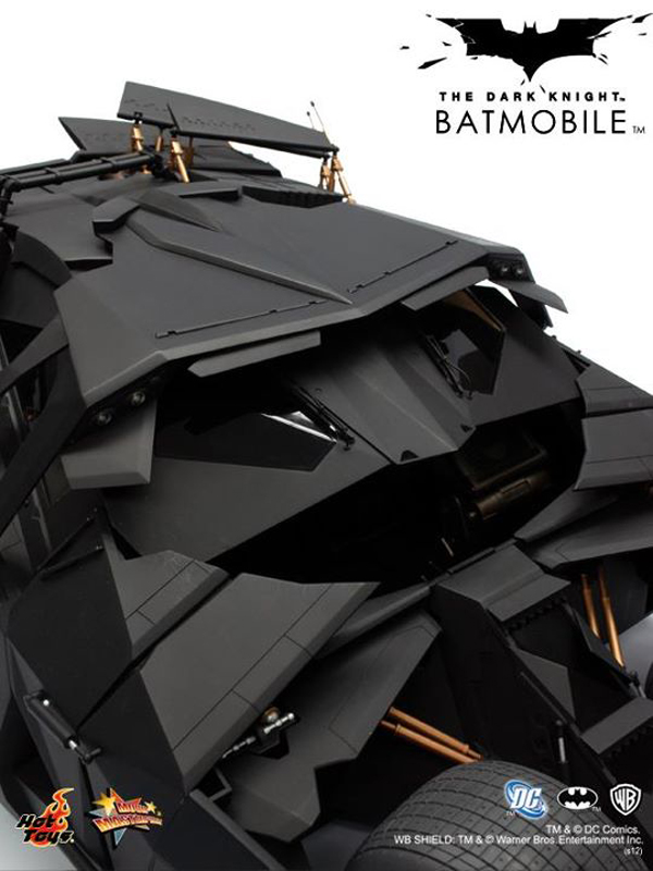 Preview | Hot Toys: Batmobile (Re-Launch) (10)