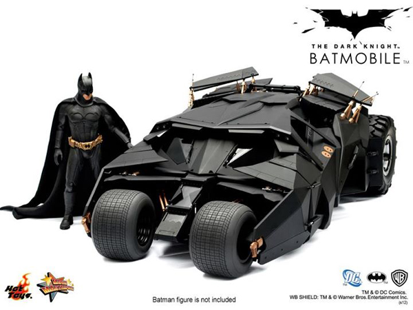 Preview | Hot Toys: Batmobile (Re-Launch) (8)