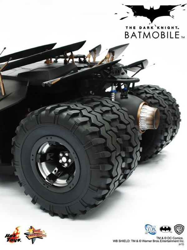 Preview | Hot Toys: Batmobile (Re-Launch) (7)