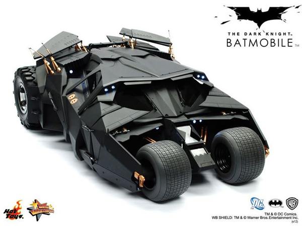 Preview | Hot Toys: Batmobile (Re-Launch) (3)