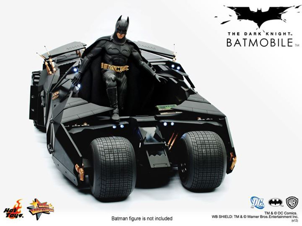 Preview | Hot Toys: Batmobile (Re-Launch) (2)