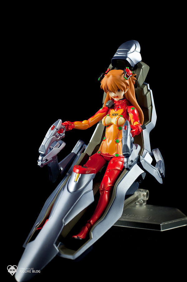 Review | Max Factory: Figma Shikinami Asuka Langley (1)