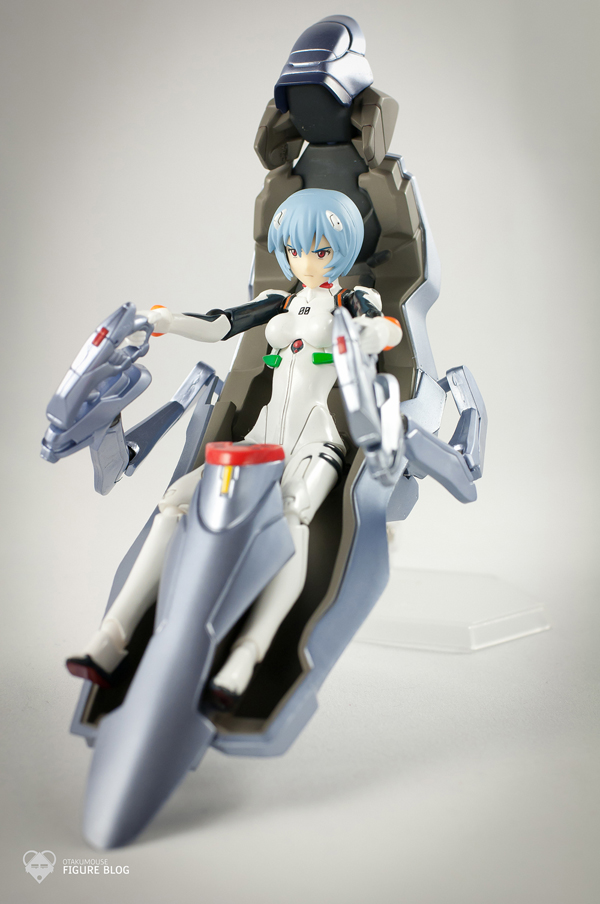Review | Max Factory: Figma Rei Ayanami (1)
