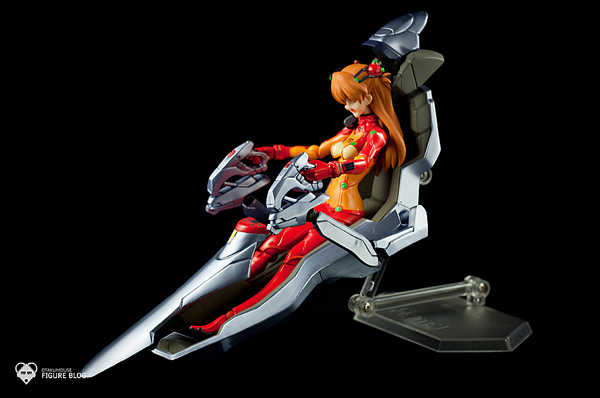 Review | Max Factory: Figma Shikinami Asuka Langley (2)