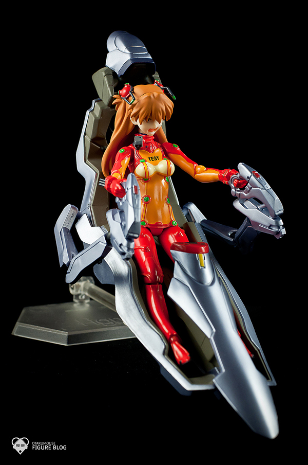 Review | Max Factory: Figma Shikinami Asuka Langley (3)