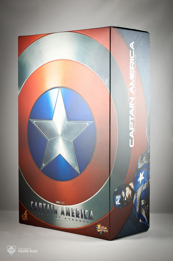 Hot Toys Captain America Get! 1 Hot Toys Captain America Get! (2)