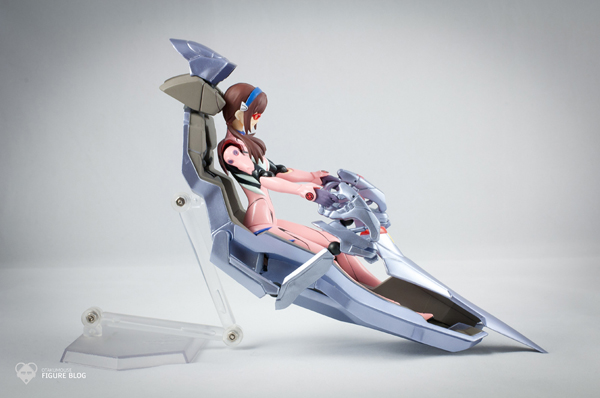 Review | Max Factory: Figma Mari Makinami (3)