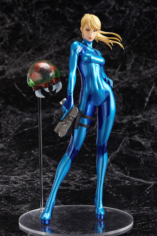 Preview | Max Factory: Samus Aran Zero Suit Ver. (7)