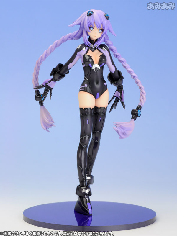 Preview | quesQ: Purple Heart (Hyperdimension Neptunia) (18)