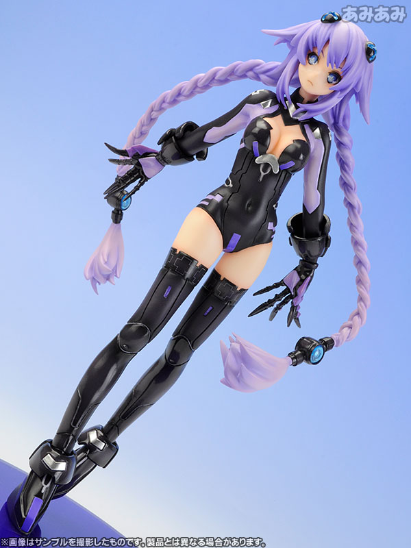 Preview | quesQ: Purple Heart (Hyperdimension Neptunia) (2)